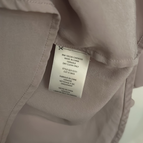 Equipment Keira Silk Shirt - Picture 6 of 6